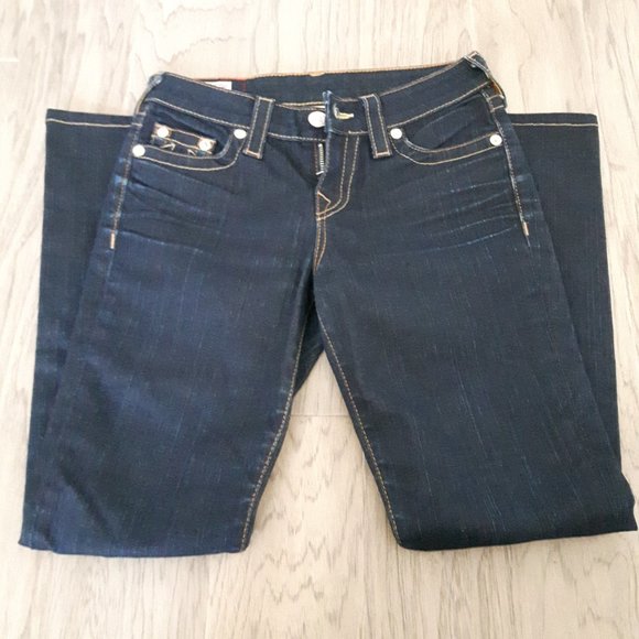 True Religion Jeans Avery Women Size 26 - Picture 2 of 16